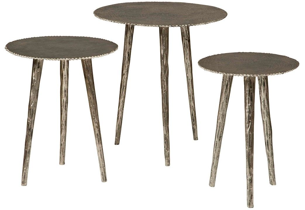 Bijzettafelset  Renew ⌀47  x H52 cm