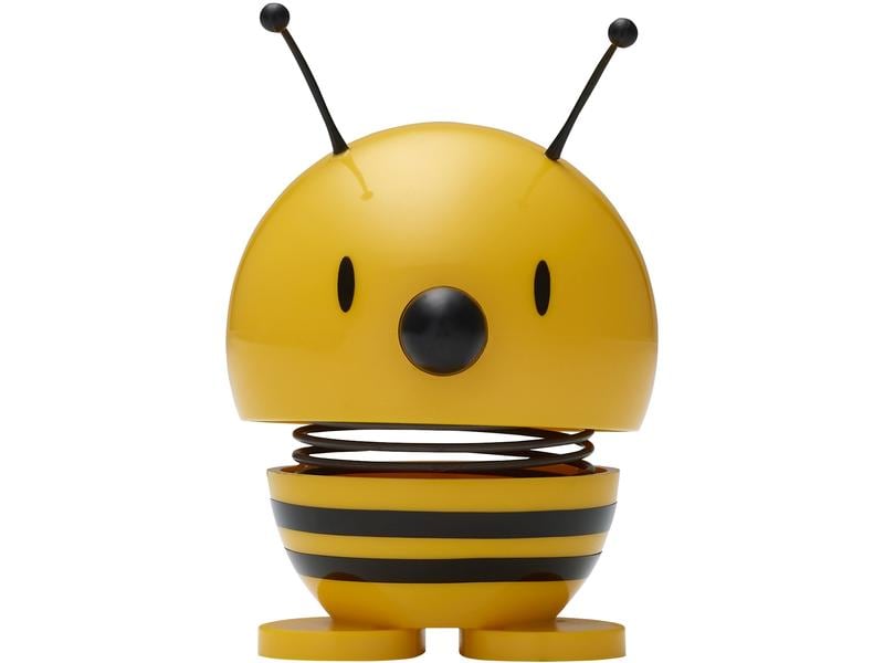 Hoptimist Aufsteller Bumble Biene S 6.8 cm, Gelb/Schwarz Fröhliche Wackelfigur