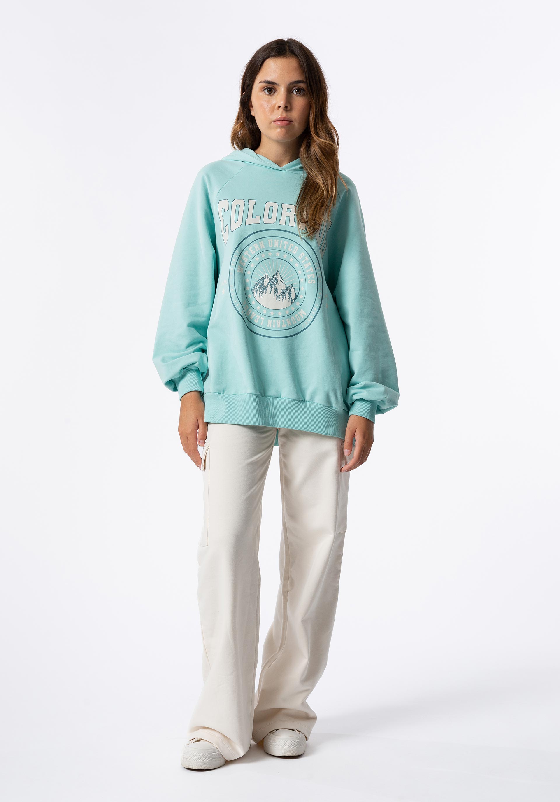 Calças Cargo Wide Leg