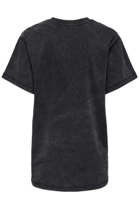 Only zwarte dames t-shirt