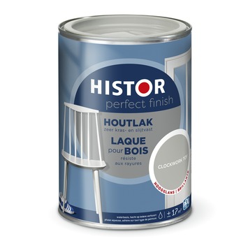 Histor Perfect Finish houtlak hoogglans clockwork toy 1,25 liter