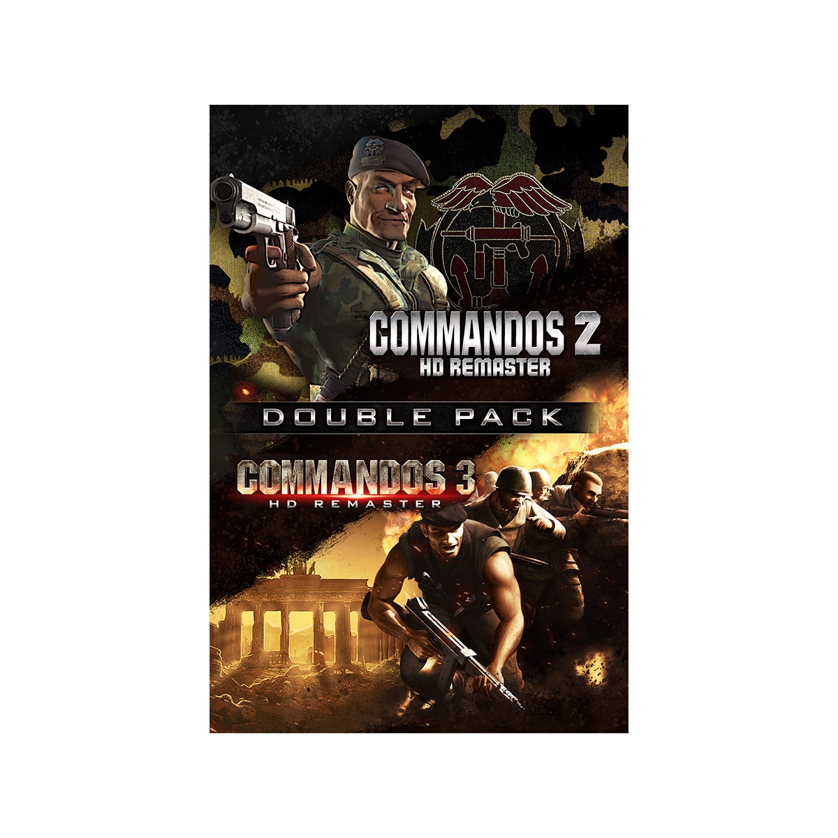 Commandos 2 & 3 – HD Remaster Double Pack - PC Windows
