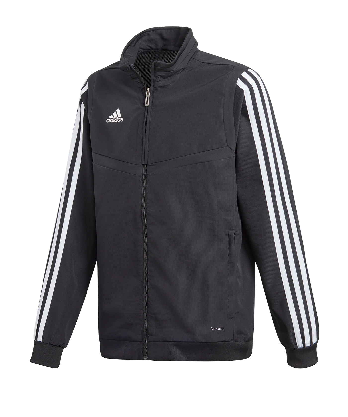 adidas Tiro 19 Präsentationsjacke Kids Schwarz