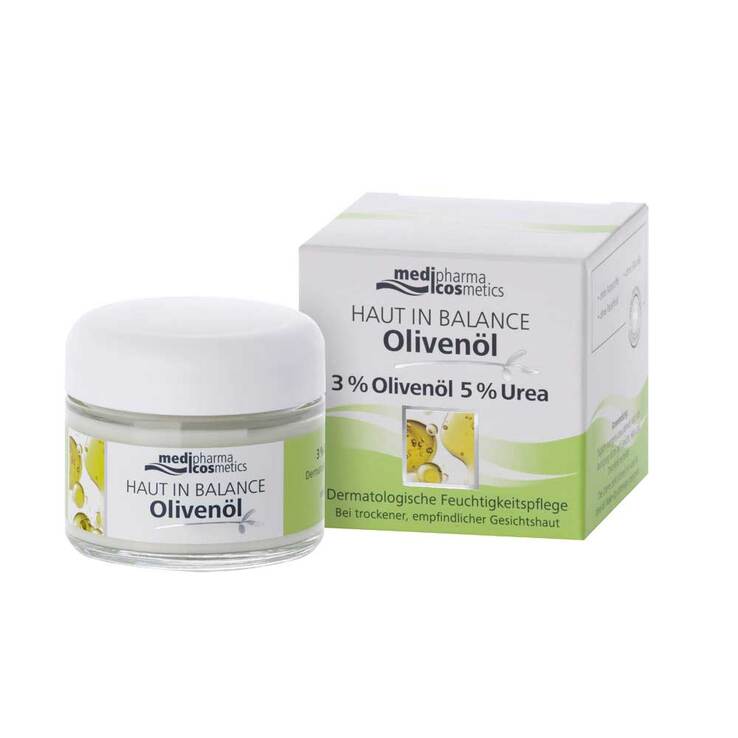 Haut in Balance Olivenöl Feuchtigkeitspflege 3%, 50 ml