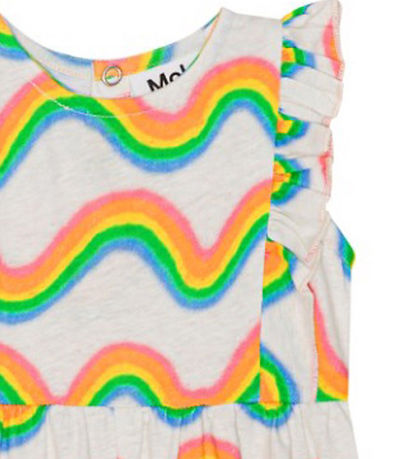 Molo Sommerstrampler - Felicia - Rainbow Mini