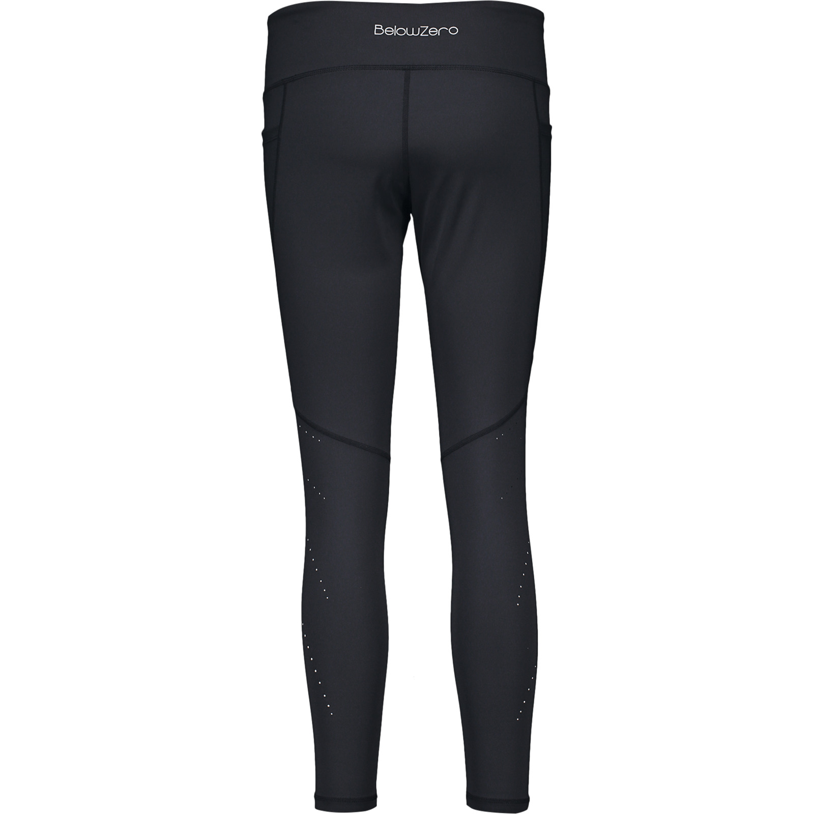 Belowzero 7/8 Tights uni S, brombeer