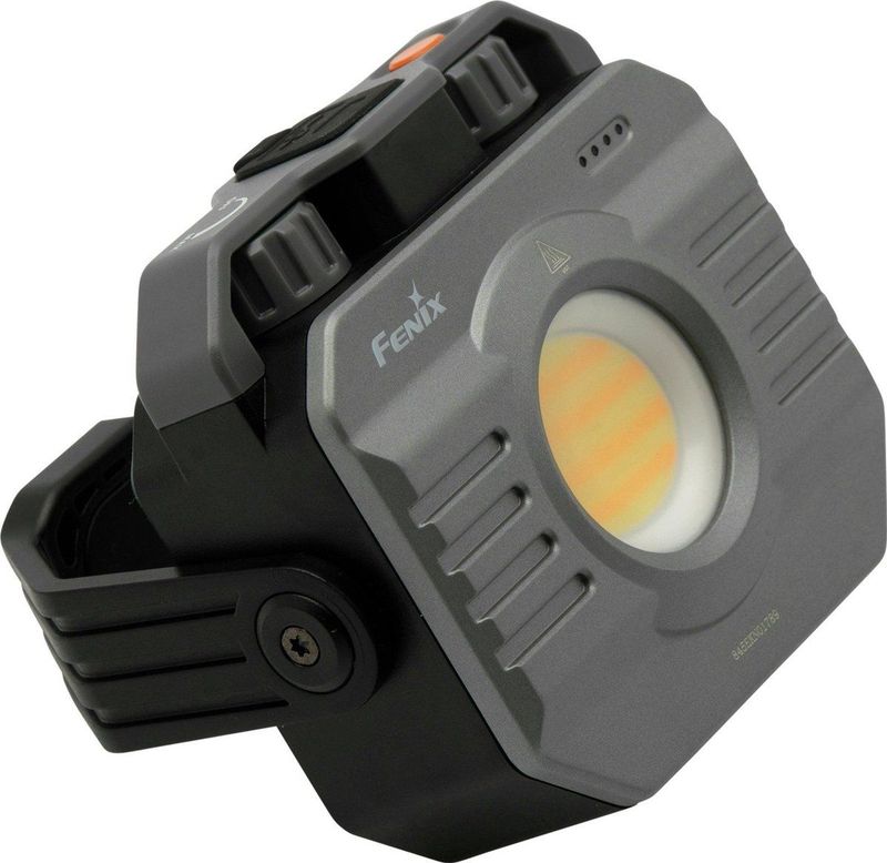 Fenix CL28R Werklamp FECL28R Oplaadbare bouwlamp, Zwart, 2000 Lumen, Kunststof, Aluminium