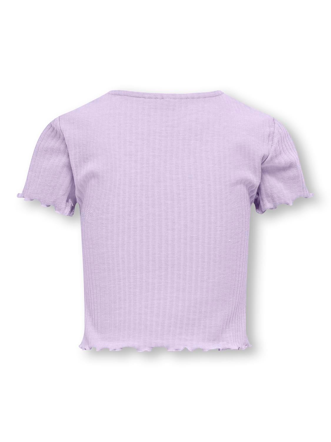 KOGNELLA T-shirt Pastel Lilac