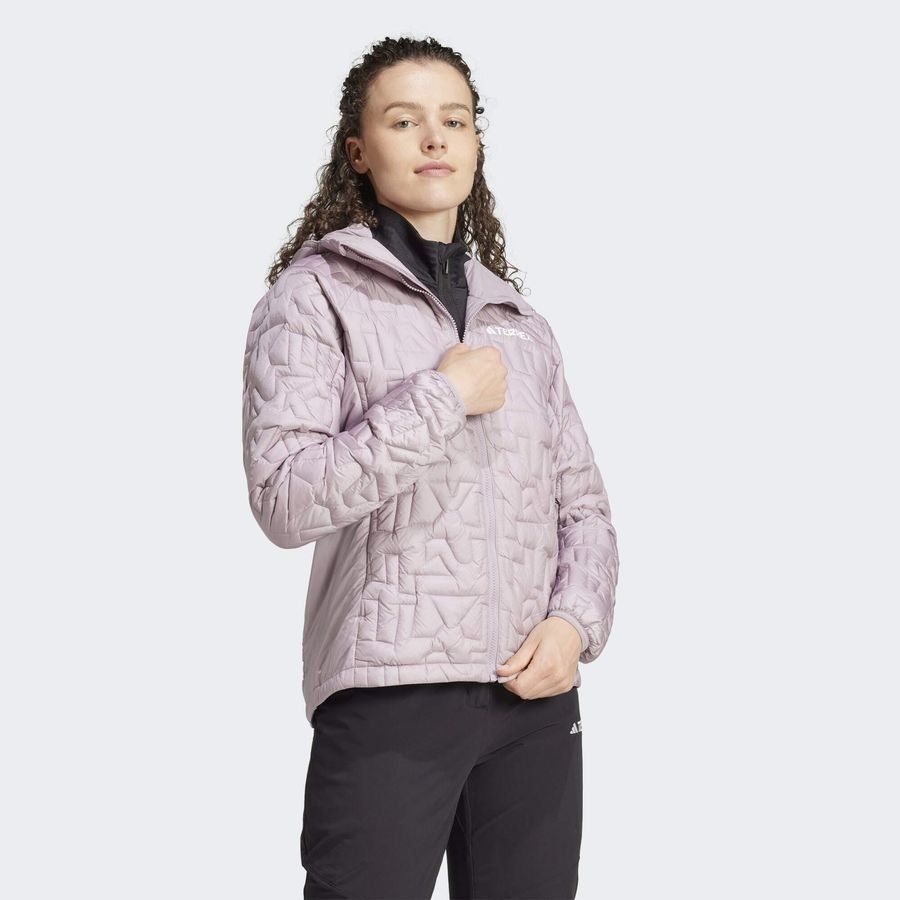 Adidas Veste à capuche isolante Terrex Xperior PrimaLoft Loose Fill