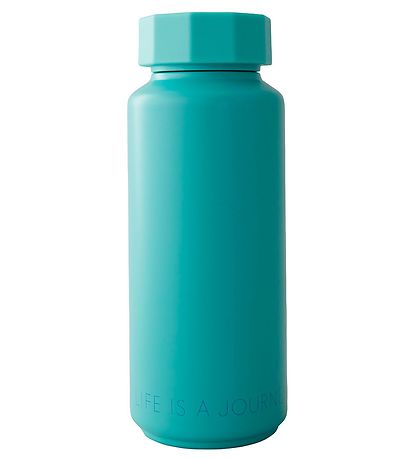 Design Letters Thermoflasche - 500 ml - Türkis