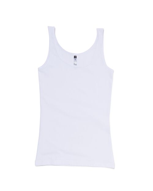 débardeur femme blanc