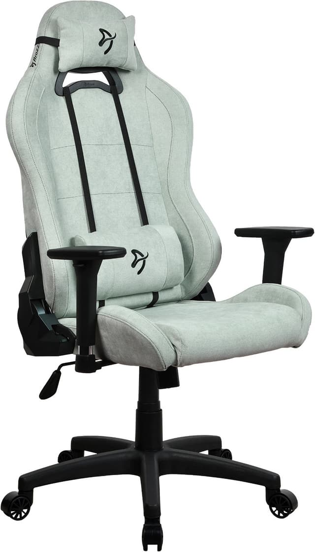 Arozzi Torretta SoftFabric v2 gaming stol (perlegrøn)