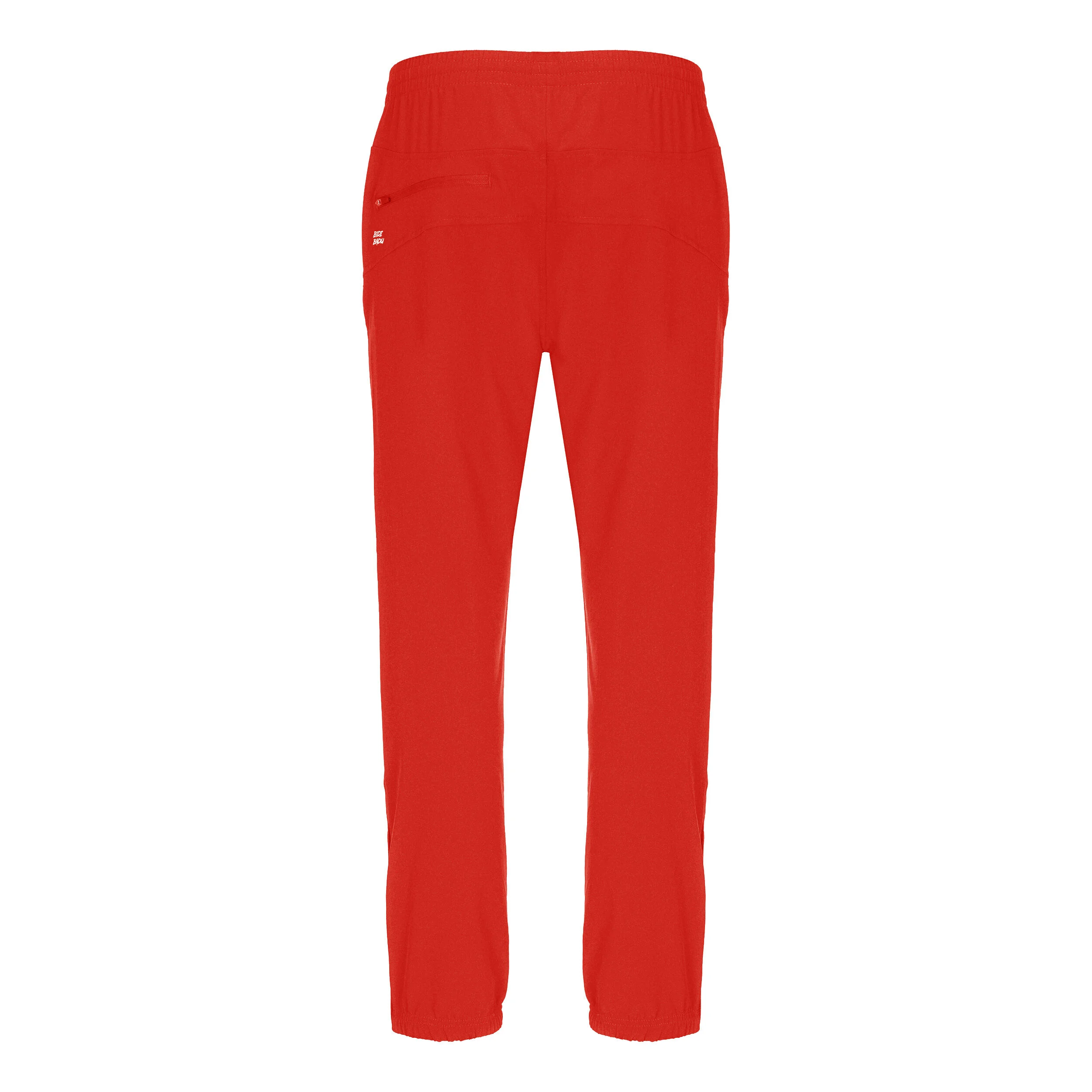 BIDI BADU Flinn ÖTV Tech Pantalon Survêtement Hommes - Rouge