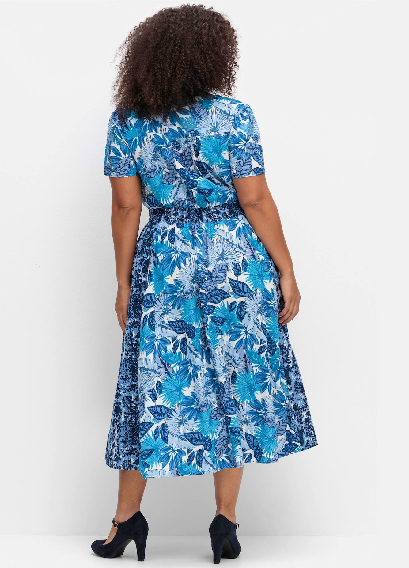 sheego by Joe Browns Blusenkleid »Kleid«