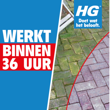 HG Groene aanslagreiniger kant-en-klaar 5L