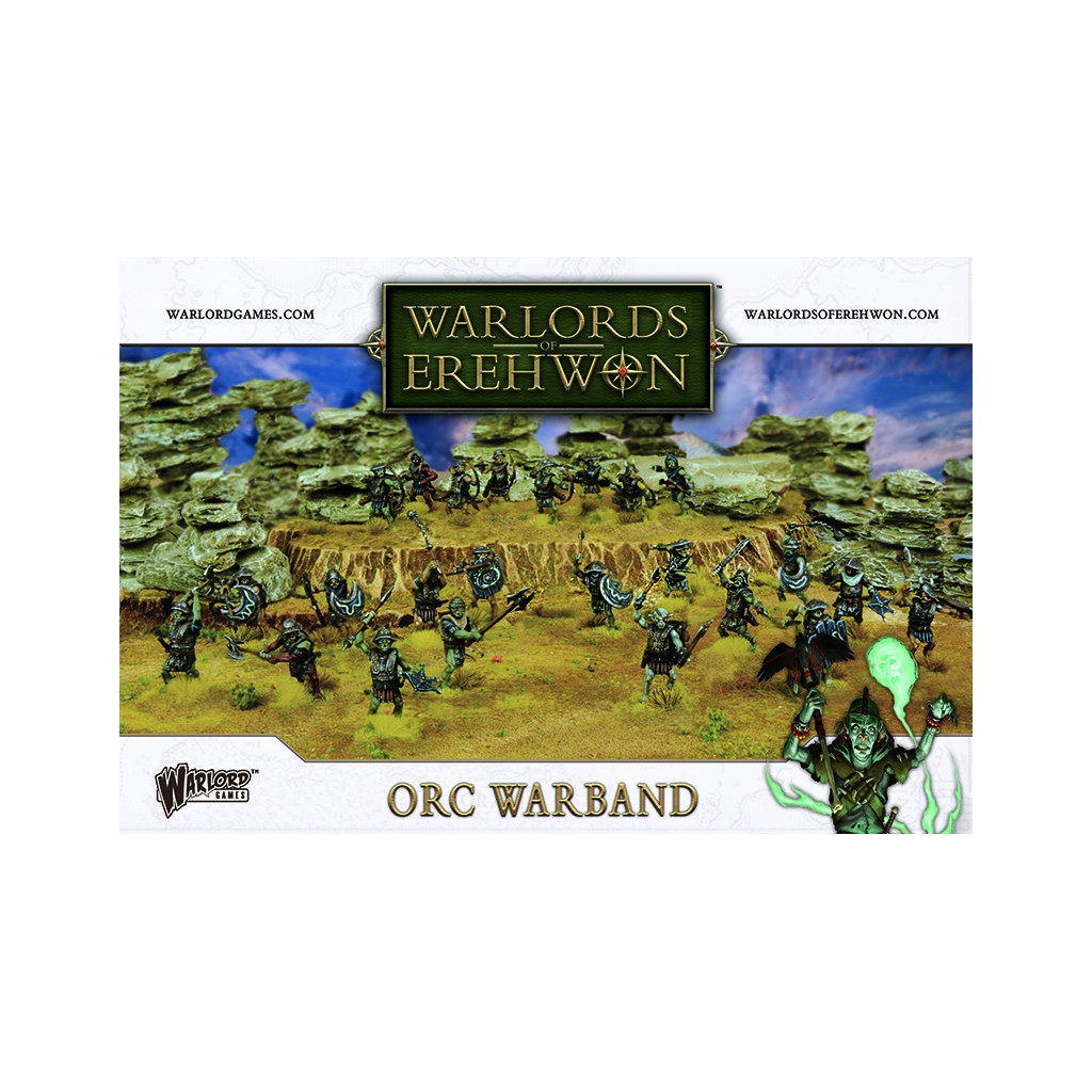Warlords of Erehwon: Orc Warriors