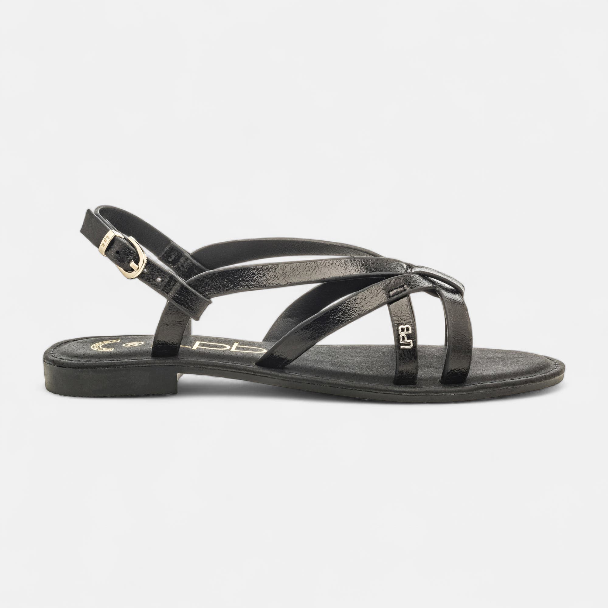 Nu-pieds Femme noir
