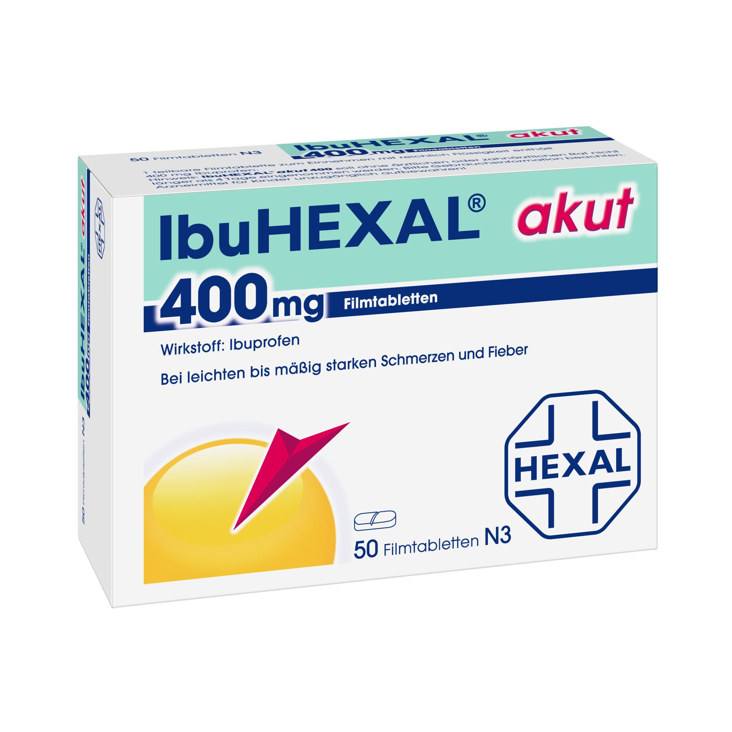 IbuHEXAL® akut 400 mg