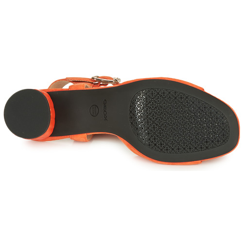 Geox - D ORTENSIA MID SANDA - Orange