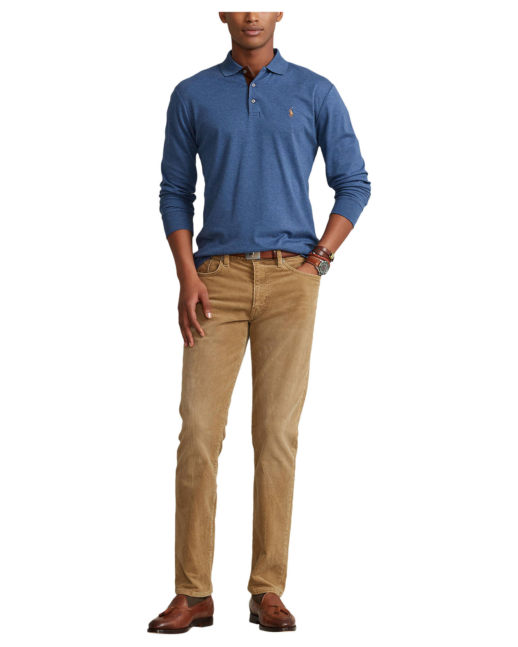 Polo Ralph Lauren| Herren Poloshirt Langarm