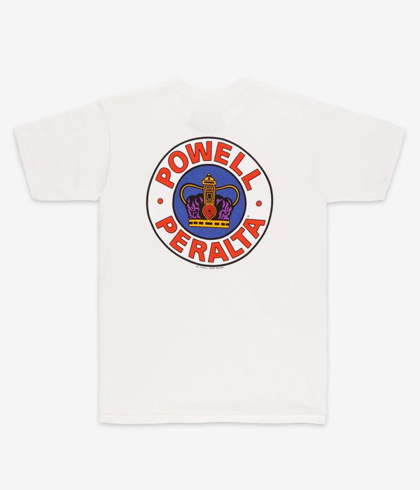 Powell-Peralta Supreme T-Shirt (white)