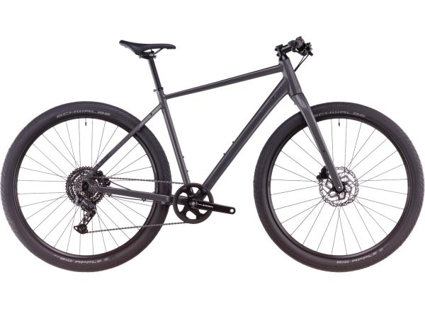 Cube Hyde ONE Graphite - Herrecykel - 2025