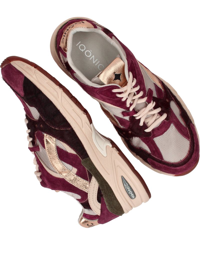 IQONIC Sneakers Roze Dames