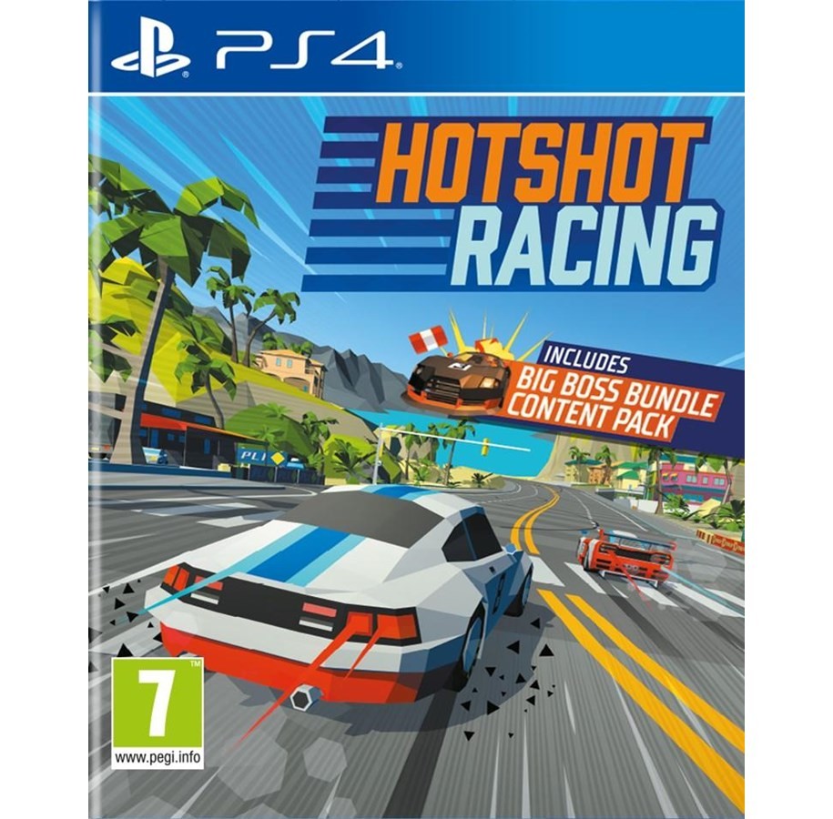 Hotshot Racing- PlayStation 4