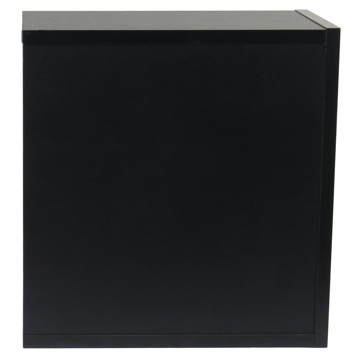 Glorious Record Box Black 55 compartiment voor 12 inch vinyl