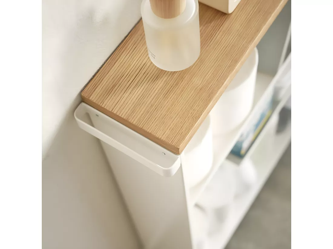 Chariot de toilette semi-fermé - L46 cm