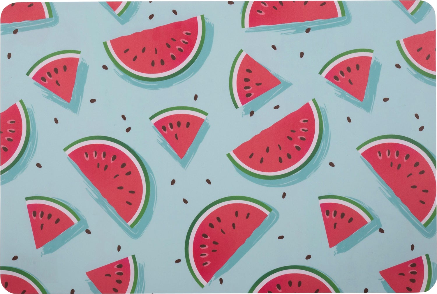 Intratuin placemat Synn watermeloenen 45 x 30 x 0,35 cm