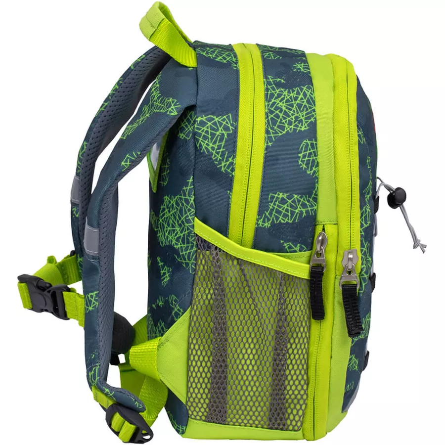 Belmil Kindergartenrucksack Mini Kiddy Kindergartenrucksack für 1-3 Jährige Kinder mit Brustgurt Roaar