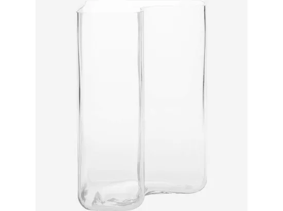 HABITAT - Vase en verre - 30 cm - Transparent - Nelson