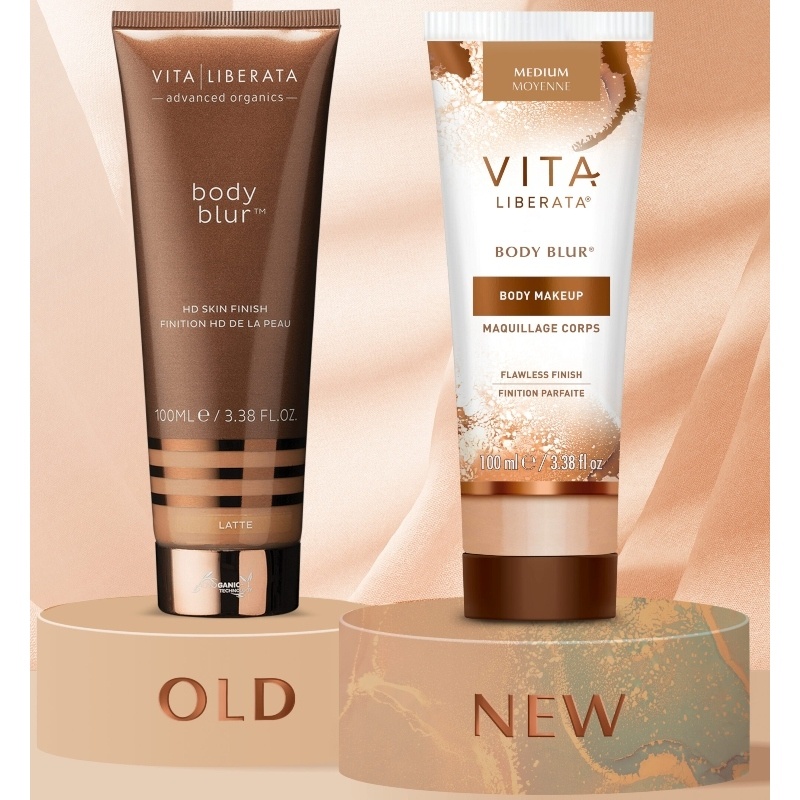Vita Liberata Body Blur 100 ml - Light