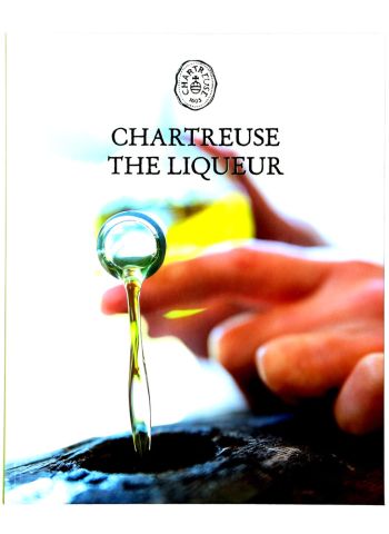 Livre Chartreuse La Liqueur - Version Anglaise - Les Pères Chartreux