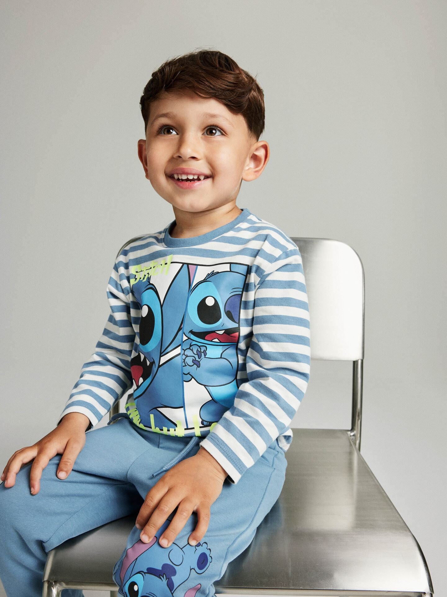 Fabron Stitch Long Sleeve Top