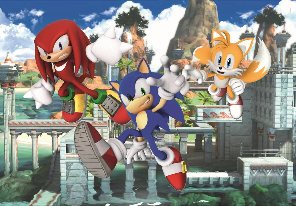 SONIC -PUZZLE 3X48 PIECES
