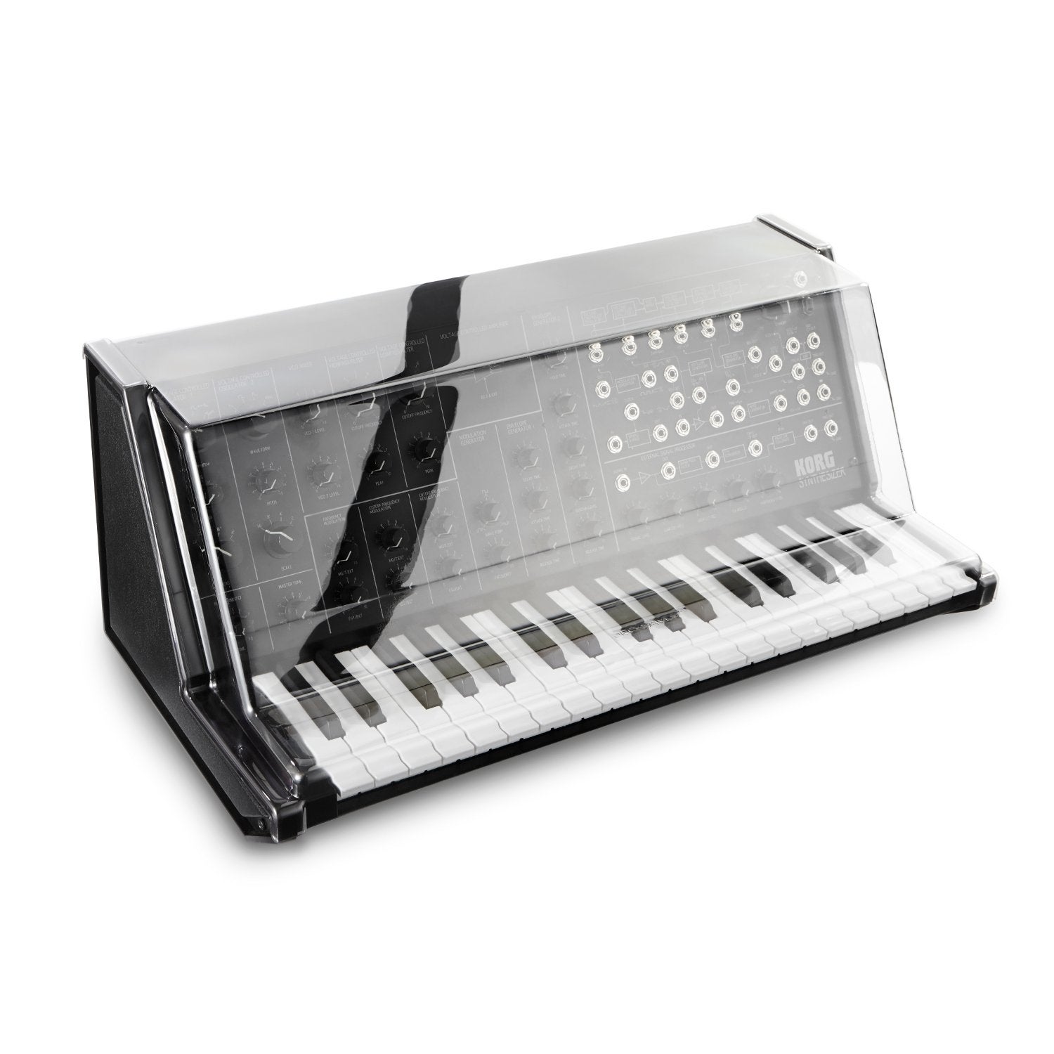 Decksaver Korg MS-20 Mini stofkap