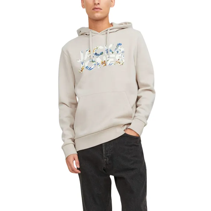 Jack & Jones Jeff Corp Logo Sweat Hoodie Heren