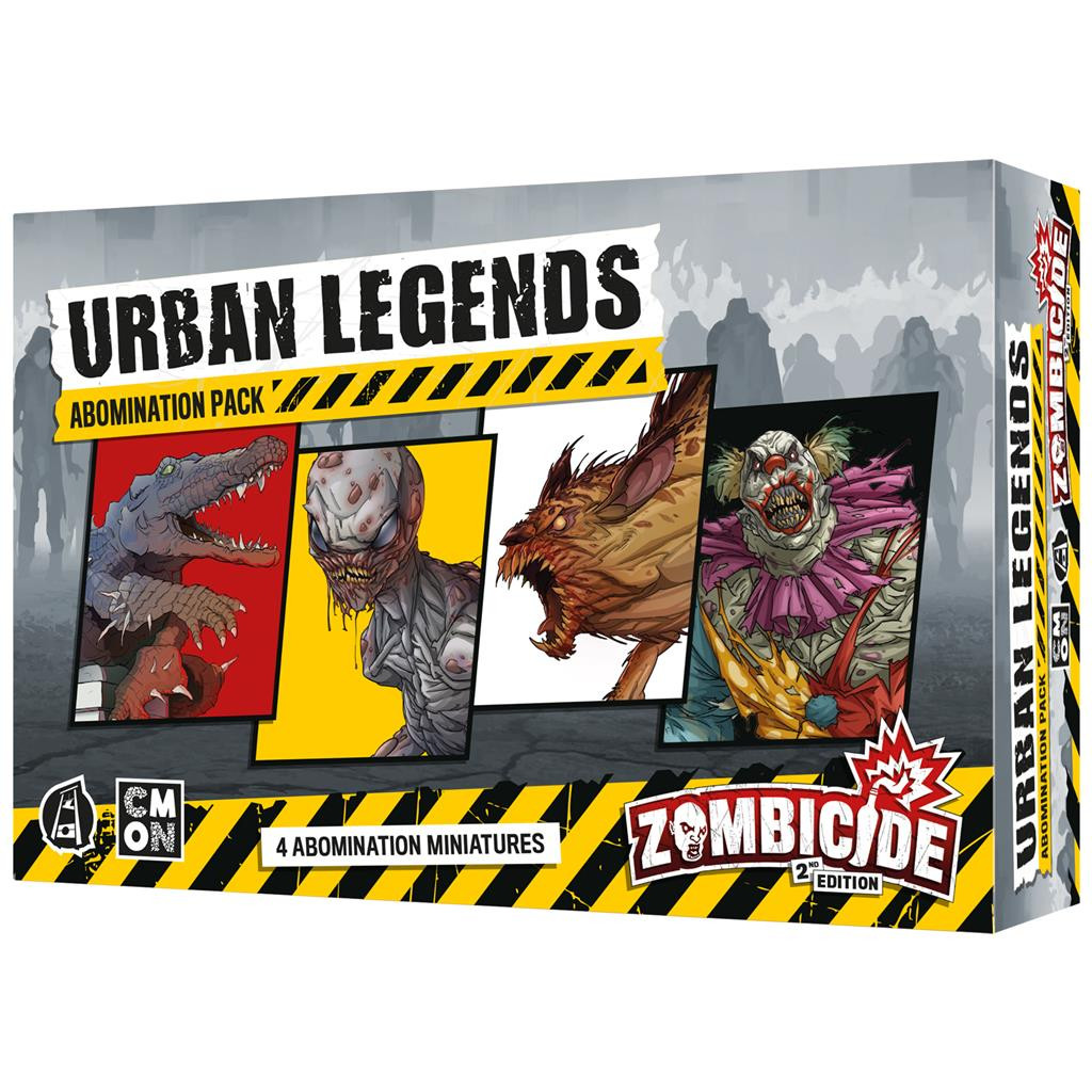 Zombicide (Saison 1) - Légendes Urbaines