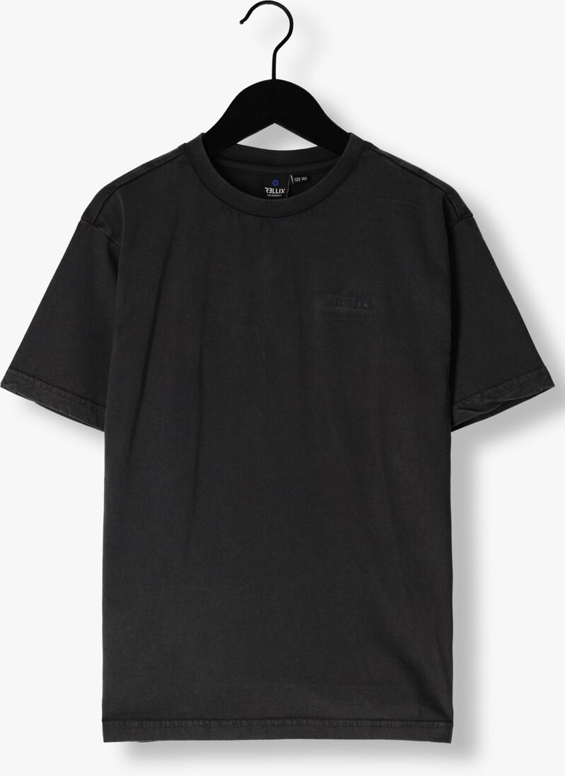 RELLIX zwarte rellix t-shirt bio cotton oversized t-shirt rllx pack