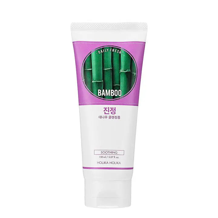 Daily Fresh Bamboo Cleansing Foam