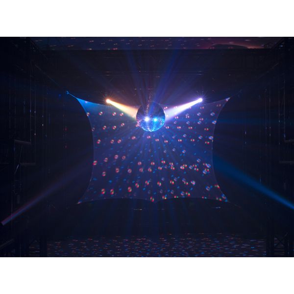 Eurolite LED PST-5 QCL Spot WH