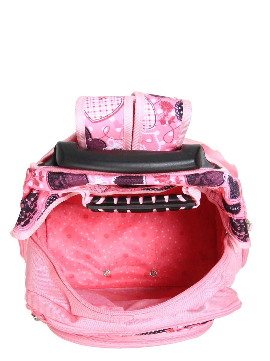 Sac À dos À roulettes Snowball Romantique Coeur