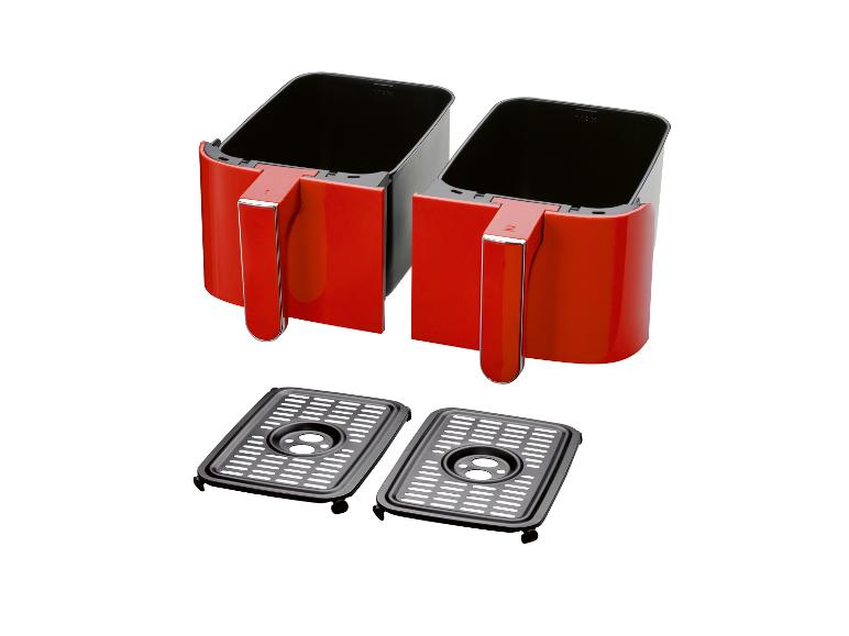 Hetelucht friteuse