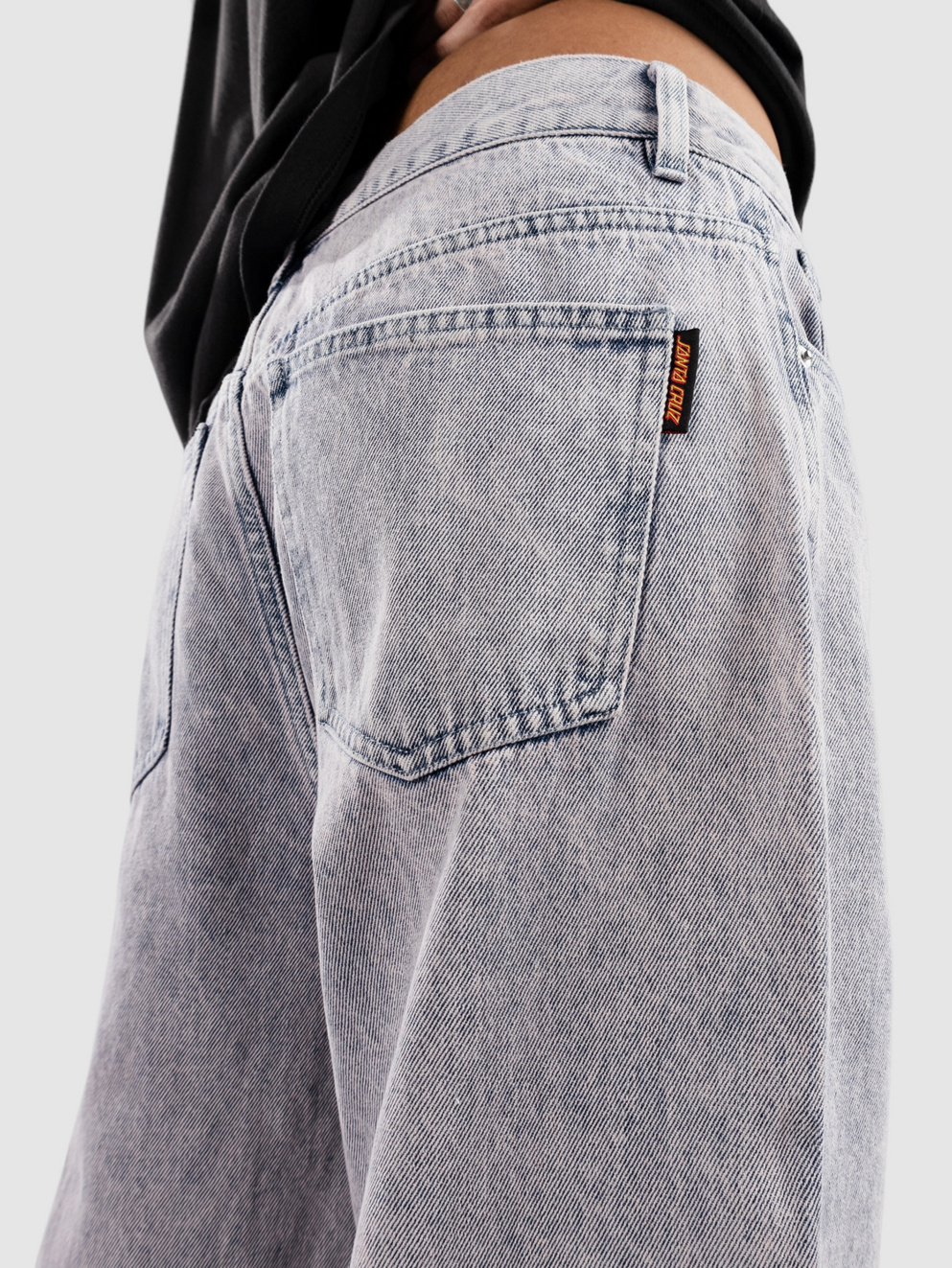 Santa Cruz Classic Baggy Jeans rose quartz tint
