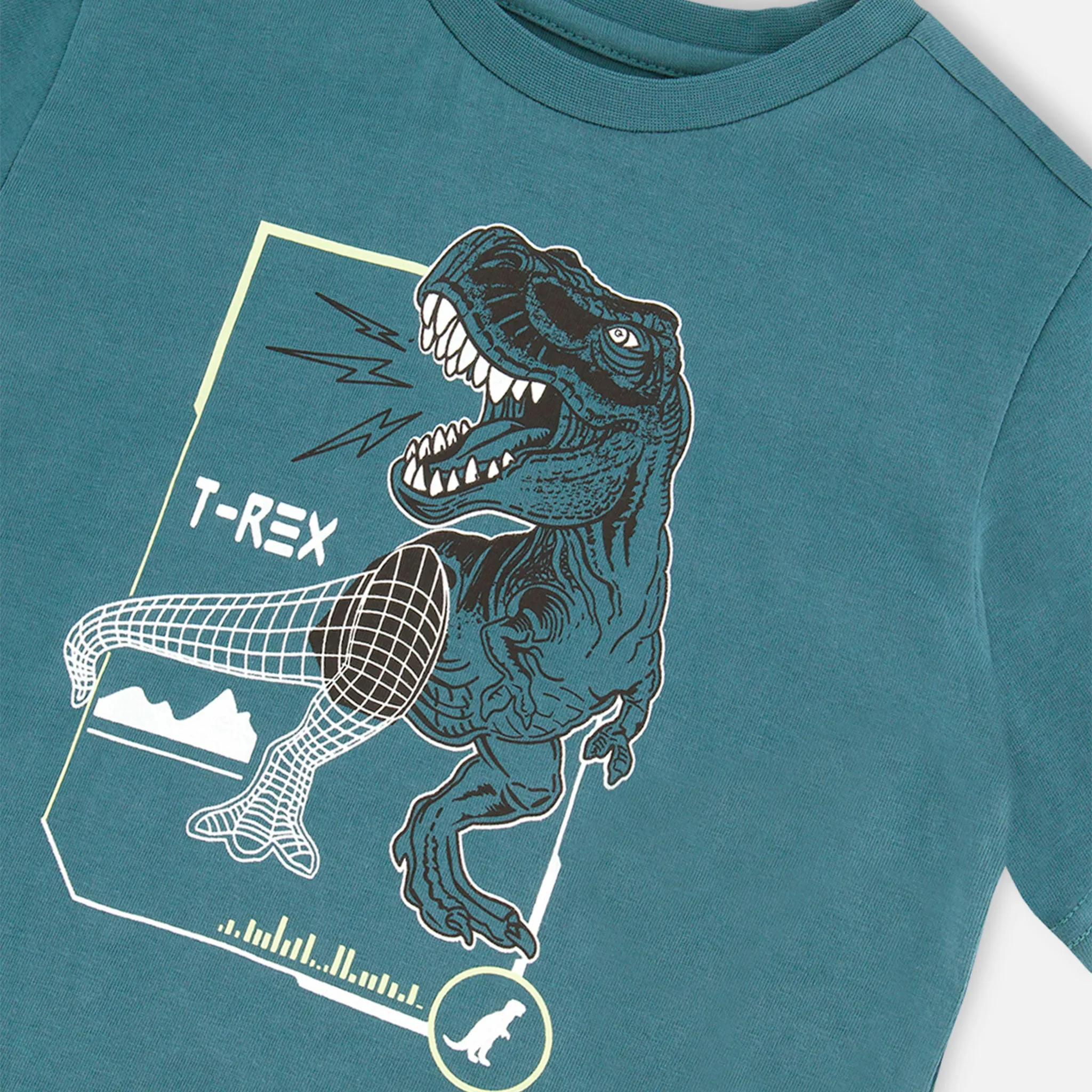 Deux par Deux T-shirt T-Rex BOYS 3-6ans