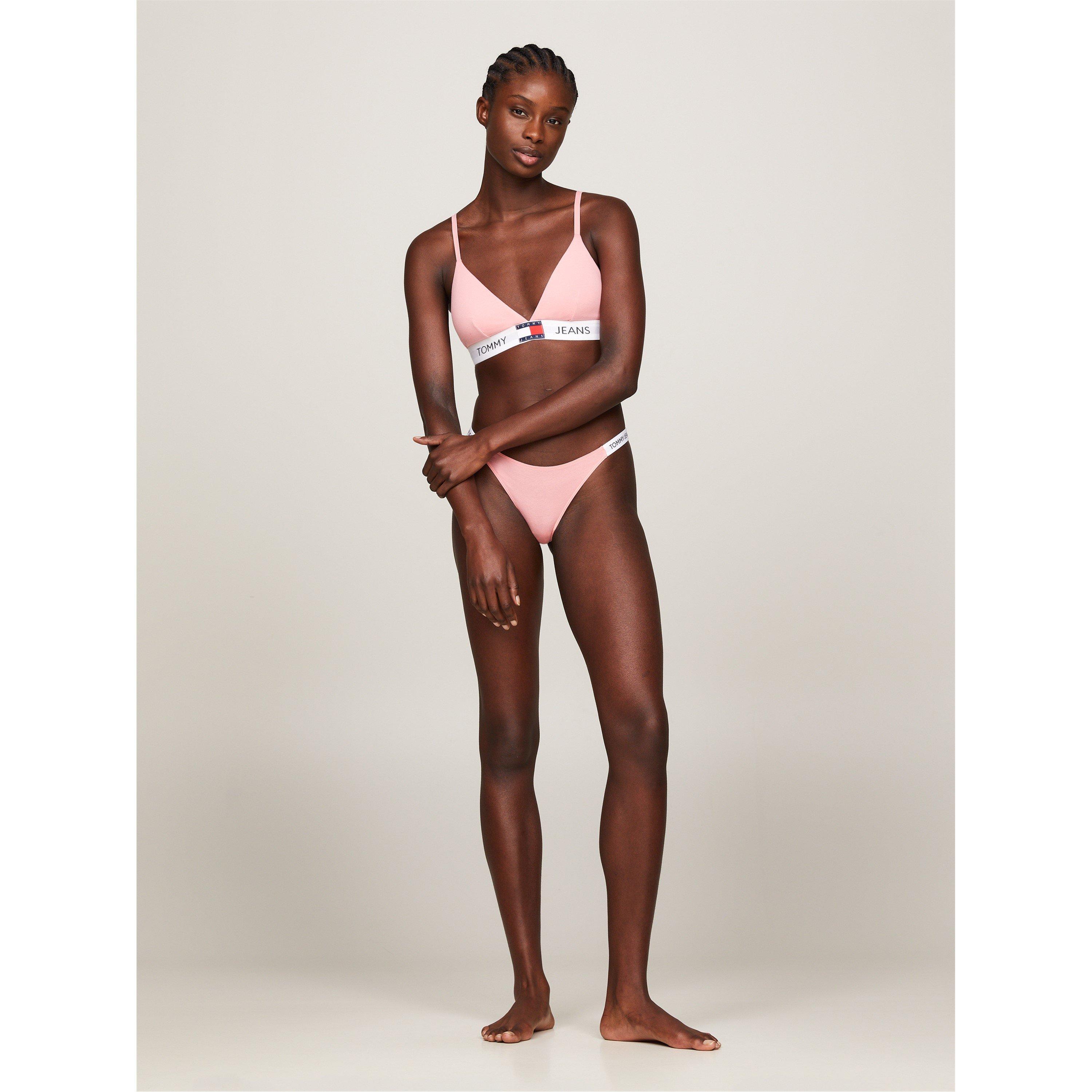 Tommy Hilfiger TB Padded Triangle Bra Womens