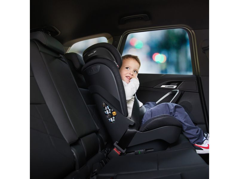 Fairgo Kindersitz Colosso i-Size Black Sand Autositz für Kinder
