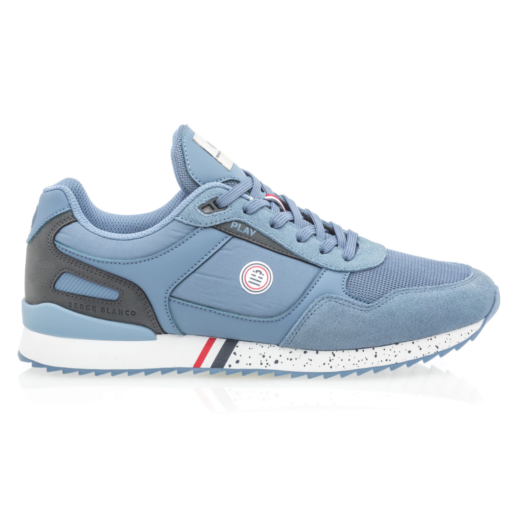 Baskets basses Homme bleu ciel
